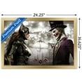thumbnail image 3 of DC Comics Video Game - Arkham Knight - Faceoff Wall Poster, 14.725" x 22.375", Framed, 3 of 3