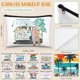 thumbnail image 2 of Bolsa de maquillaje Reginary California Souvenir, 12 unidades, para mujer, 2 of 7