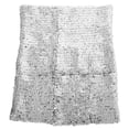 thumbnail image 1 of Minifalda con lentejuelas brillantes para mujer, falda de cintura alta brillante para baile, fiestas, presentaciones en el escenario y eventos festivos, falda corta elegante, 1 of 8
