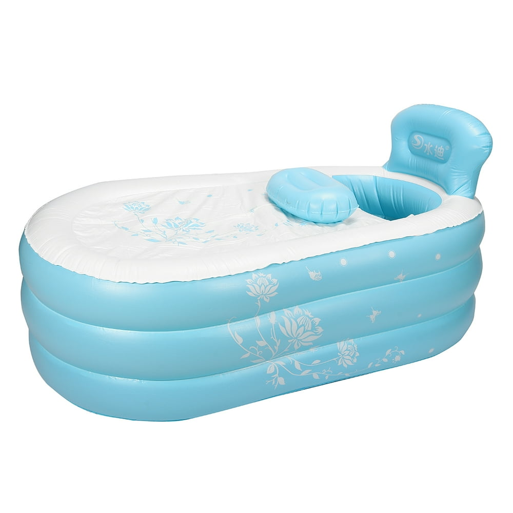 large inflatable bathtub