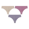 thumbnail image 1 of Tanga Secret Treasures para Mujer, Seamless, Multicolor Talla CH 3 Piezas, 1 of 4