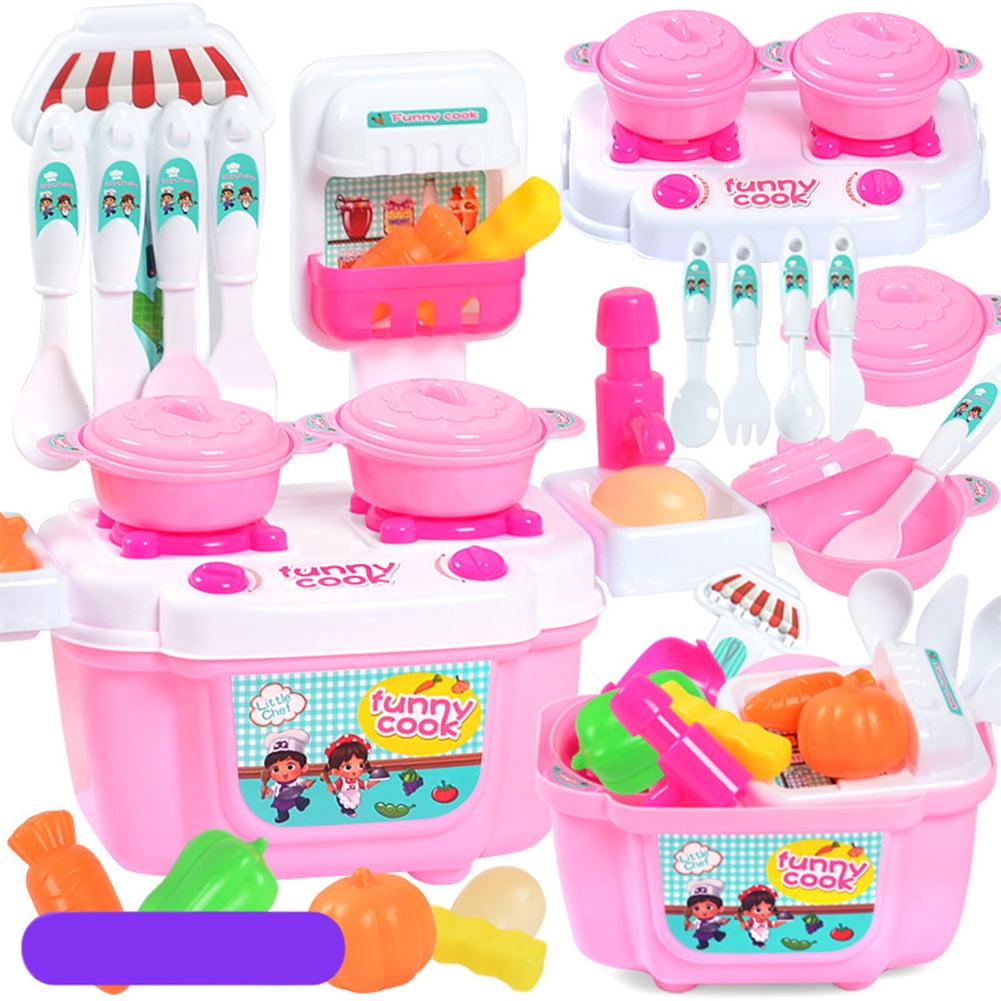 9Pcs/Set Cartoon Kitchen Utensils Tableware Set Mini Toy Set for Kids Baby 9Pcs/Set Cartoon Kitchen Utensils Tableware Set Mini Toy Set for Kids Baby