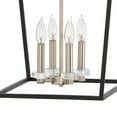 thumbnail image 6 of 3535BK Hinkley Lighting Stinson - 4 Light Medium Open Frame Chandelier in Transitional Style - 16 Inches Wide by 23 Inches High-Black Finish, 6 of 6
