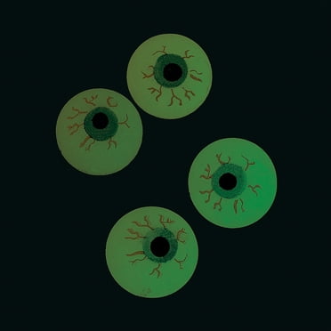 G-I-D Bouncing Eyeballs (1-3/8") - Party Favors - 12 Pieces