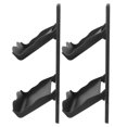 thumbnail image 2 of Space Saving Shoes Holder Wall Mounted Organizer Wear-Resistant 41x29.5x1cm Simple Design 1 Set, 2 of 5