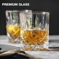 thumbnail image 2 of Juego de vasos de cristal Qipecedm, 8 piezas, 325 mL, highball y whisky, 2 of 7