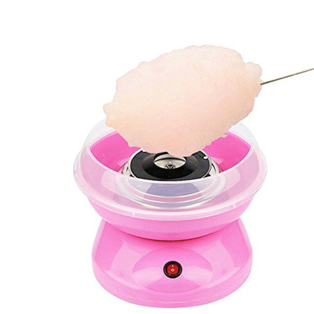 Electric Household Cotton Candy Machine Mini Candy Floss Maker for Home Children Party 