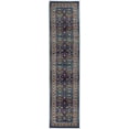 thumbnail image 4 of Shiraz Sabine Teal/Ivory Rug, Multiple Sizes, 4 of 4
