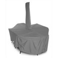 thumbnail image 1 of Responsible Consumer Products Supersize High Back Dining Set Cover w/umbrella hole , Weathermax , Charcoal , 81461, 1 of 1