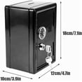 thumbnail image 2 of Metal Piggy Bank, Mini Safe Coin Cash Locking Box Kid Money Saving Locker with 2 Keys Small Change Storage Jar Desktop Password Code Pot Saver Combination Lock Children Boys Girls Birthday Gift, 2 of 4