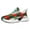 Red, variant on Men Shoes Fashion Casual Shoes Printed Sports Shoes With Popcorn Soft Soles Comfortable Runing Shoes