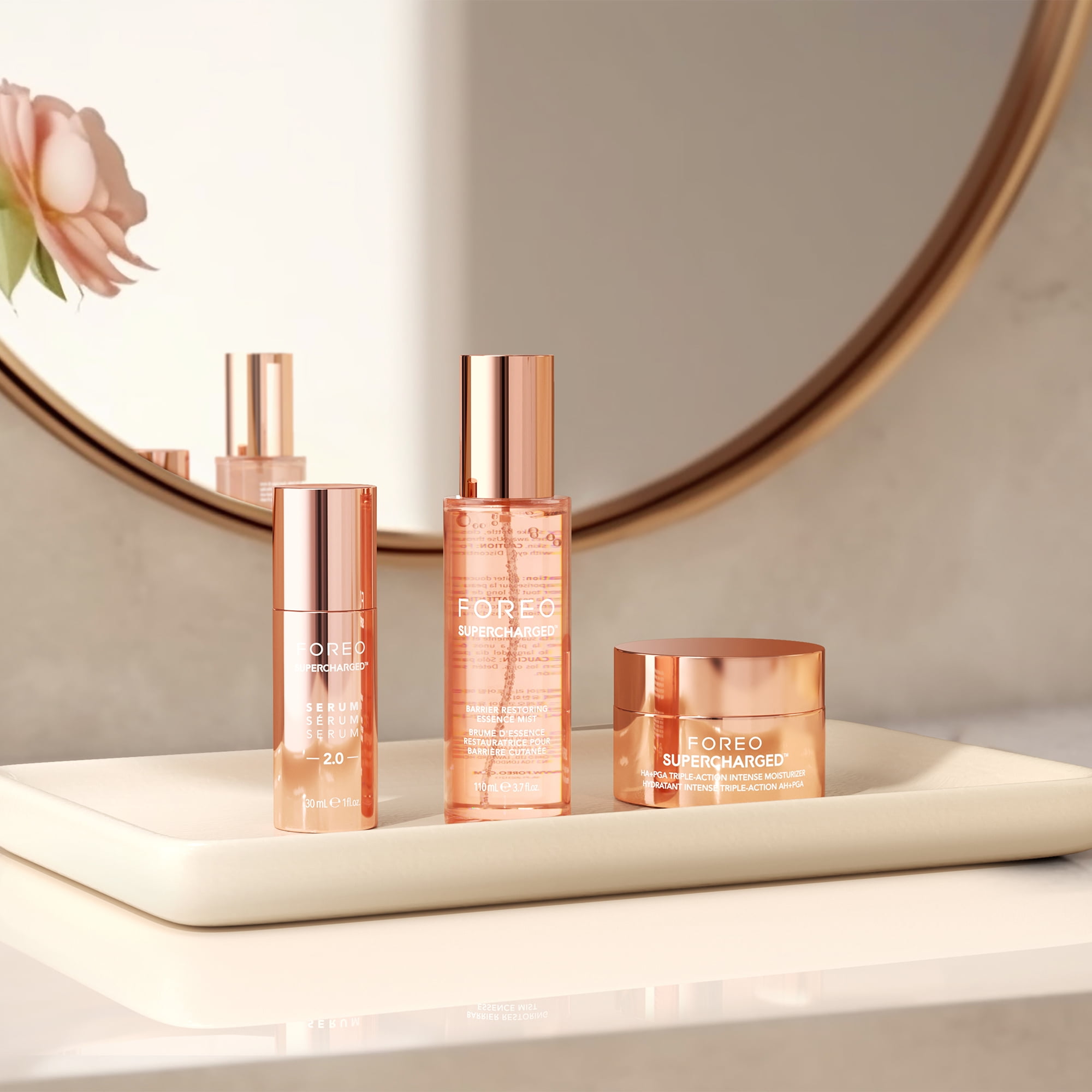 FOREO SUPERCHARGED Barrier Restoring Essence Mist