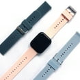 thumbnail image 4 of BAMAIA Soft Silicone Smart Watch Bands Replacement Straps Bands for 20mm Smart Watch, 4 of 6