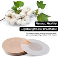 thumbnail image 4 of 30 Pairs Nipple Covers Single-use Waterproof Breast Petals Sweat Proof Invisible Nipple Cover Skin Friendly Nipple Sticker Skin color, 4 of 8