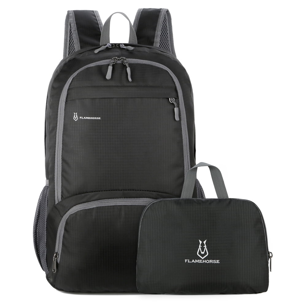 Lightweight Foldable Backpack Men Women Waterproof Packable Backpack Travel R7Y8