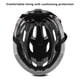 thumbnail image 4 of Casco de bicicleta Soidarity Con Luz trasera para adultos Titanio Blanco, 4 of 6