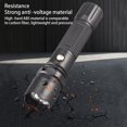 thumbnail image 3 of Naiovety Luz Camping Senderismo Pesca Linterna de viaje Aleación de aluminio ajustable Carga USB Antorcha de mano Suministros de iluminación Iluminación y accesorios, 3 of 6