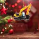 thumbnail image 4 of Adornos colgantes para árbol de Navidad, decoración, adornos decorativos para coche. Estilo 4, 4 of 8