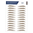 thumbnail image 1 of Pegatinas impermeables para tatuajes para cejas Bliss and Beyond USA, 1 of 8
