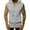 Light Grey, variant on SHIWEN Men's Workout Hooded Tank Tops Zip up Sports T Shirts Sleeveless Cardigan