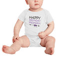 thumbnail image 2 of Happy Birthday Mommy Cute Baby Clothing Bodysuits Boy Girl, 2 of 5