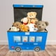 thumbnail image 2 of Caja Juguetero Organizador Contenedor Plegable Para Niños Multiusos (2piezas) - Azul Segos Juguetero, 2 of 6