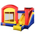thumbnail image 1 of Super Slide Inflatable Bounce House Castle Moonwalk Jumper Bouncer NO Blower, 1 of 7