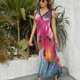 thumbnail image 3 of Tulip Vestido Sin Mangas Para Mujer, Traje De, Ropa De Cumpleaños, Verano, 3 of 5