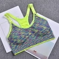 thumbnail image 2 of Everyday Bras for Women plus Size Sports Bras for Women 2x Seamless Bras Sports Bra High Support Sports Bra Bra 36c Full Support Sports Bras for Women Back Bra Woman's Bras One Strap Sports Green S, 2 of 3