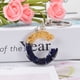 thumbnail image 1 of Llavero con letras de cristal brillante | 26 opciones del alfabeto inglés | Recubrimiento de gel de cristal duradero | Colgante moderno para bolso | Accesorios personalizados para coche | Llavero, 1 of 1