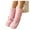 Pink, variant on Women's Socks Fuzzy Socks with Grips Winter Warm Fluffy Soft Slipper Socks Cozy Non Socks Fun Socks for Women