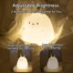 thumbnail image 3 of Luz Nocturna Para Niños,Linda Lámpara De Conejito De Silicona Para Bebés Y Niños Pequeños,Luz Nocturna De Animales Para Niños Y Niñas, Lámpara De Conejo Para Dormitorio, Lámpara De Noche, 3 of 5