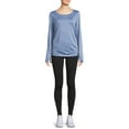 thumbnail image 2 of Avia Women’s Performance T-Shirt with Long Sleeves, 2 of 5