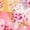 Pink, variant on Women's Pink Floral V Neck Blouse – Southern Belle Contrast Trim Short Sleeve Summer Top, XL