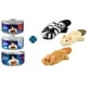 thumbnail image 1 of Paquete de 8 latas Felix pate alimento humedo 156 gr + 1 juguete relleno de catnip y cola squeaker Fancy pets, 1 of 5