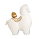 thumbnail image 1 of Estatua de caballo Figura decorativa Adorno de resina Figuras decorativas de lujo para con bolsa de dinero, 1 of 8