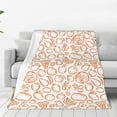 thumbnail image 1 of Balery Simple Fruit Manta de Felpa Suave y Acogedora – Cobija de Franela Aterciopelada para Cama, Lavable y Cálida para Sofá, Mascotas, Transpirable-80"x60", 1 of 7