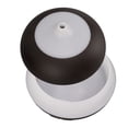 thumbnail image 3 of Difusor de aromaterapia de grano de madera de 550 ml Difusor de aroma Difusor de aceite por ultrasonido Humidificador 110-240 V Modelo de control remoto Grano de madera profundo Enchufe de EE. UU., 3 of 5