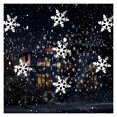 thumbnail image 2 of Proyector de copos de nieve navideños con luces de nieve para exteriores e interiores, ideal para fiestas de Año Nuevo y mucho más., 2 of 6