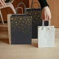 thumbnail image 3 of IFANLANDOR MultiFunctional Shopping Paper Bag for Storage Use with Quality Durable Paper, 10 Pack, Multi Color, 3 of 8