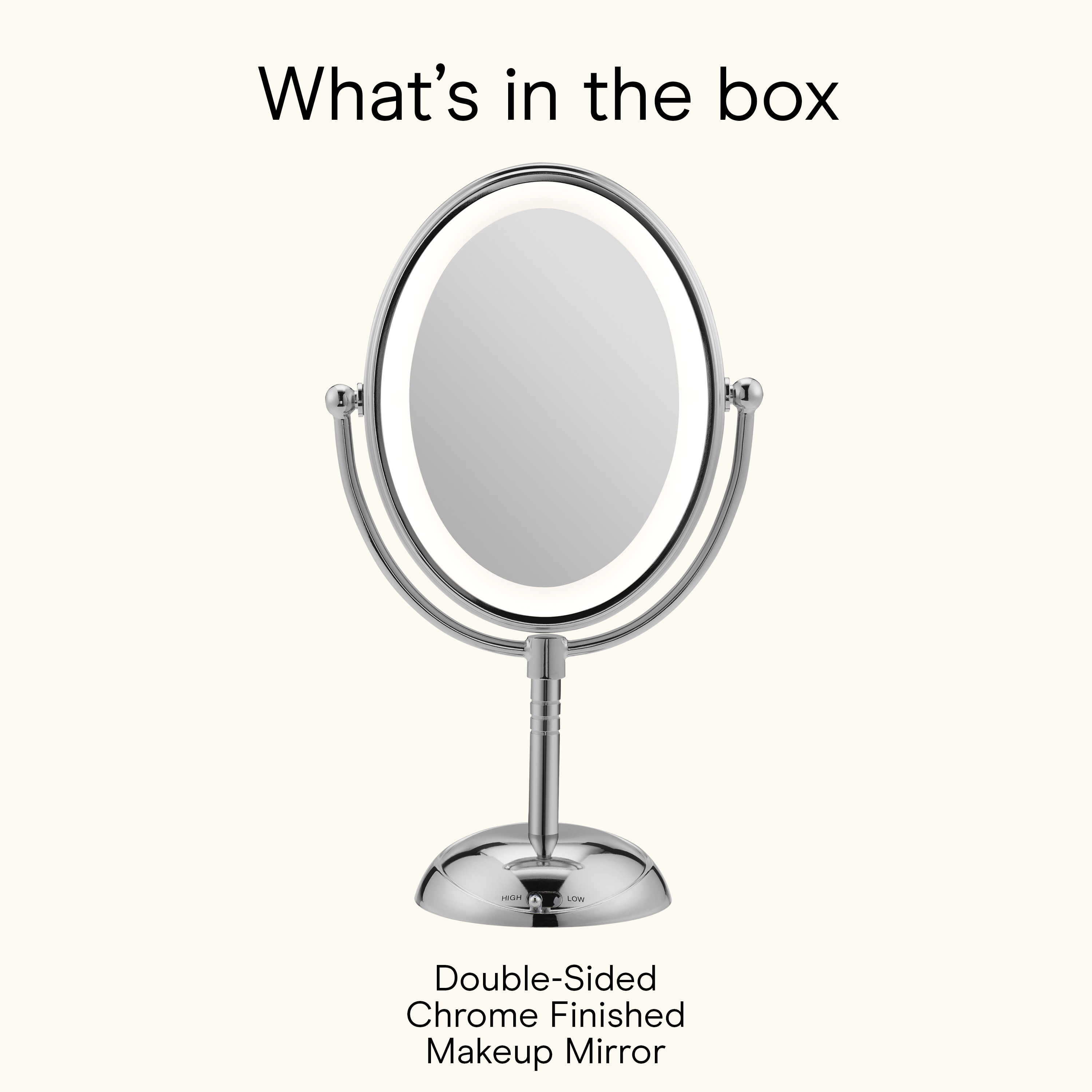Conair Reflections LED Lighted Double-Sided Makeup Mirror photo 8