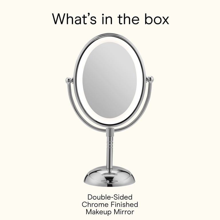 Conair Reflections LED Lighted Collection Double-Sided Makeup