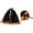Orange, variant on Halloween Porch Goose Outfit Witch Costume Set With Purple Cape And Hat, Halloween Porch Goose Halloween Outfit Fall Porch Goose Outfit For Outdoor Yard Patio Garden Statue Decoration