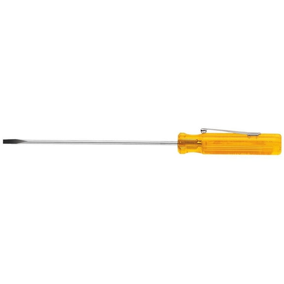 Klein Tools A130-2 1/8 in. Keystone Tip 2 in. Round Shank Screwdriver
