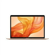 Restored Apple MacBook Air Laptop 13.3" Retina Display with Touch ID, Intel Core i3 Processor, 8GB RAM, 256GB SSD, Mac OS, Gold, MWTL2LL/A (Refurbished)