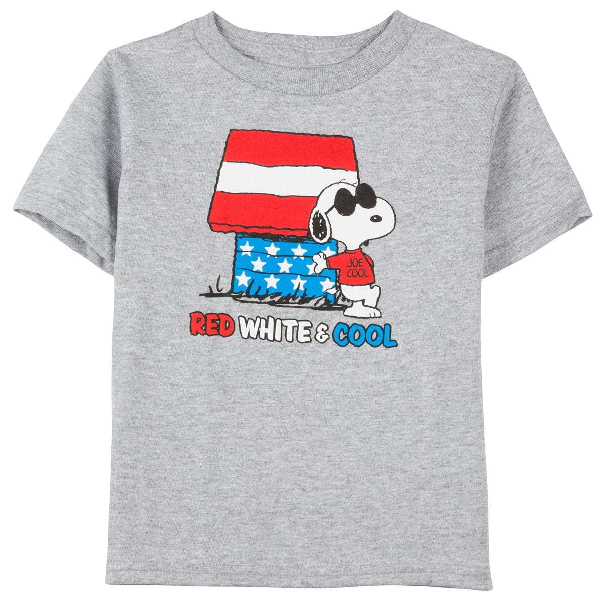 Peanuts Gang Snoopy Toddlers T-Shirt 4T 