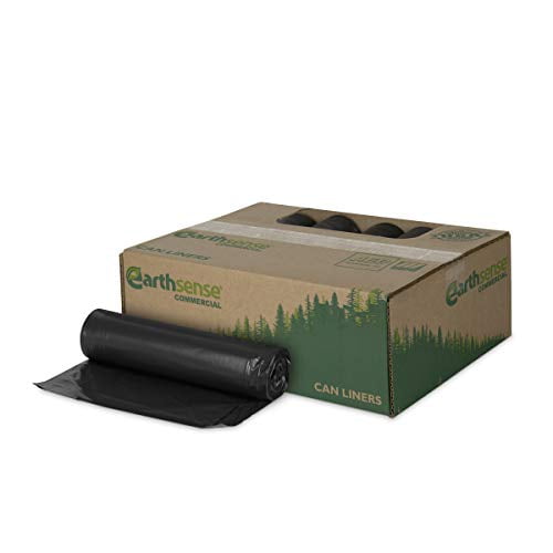Free shipping EarthSense 33 gal 80 ct. Recycled Trash Bags 