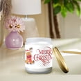 thumbnail image 3 of Scented Candle - Christmas Holiday - Merry Reindeer - Lavender, 3 of 5