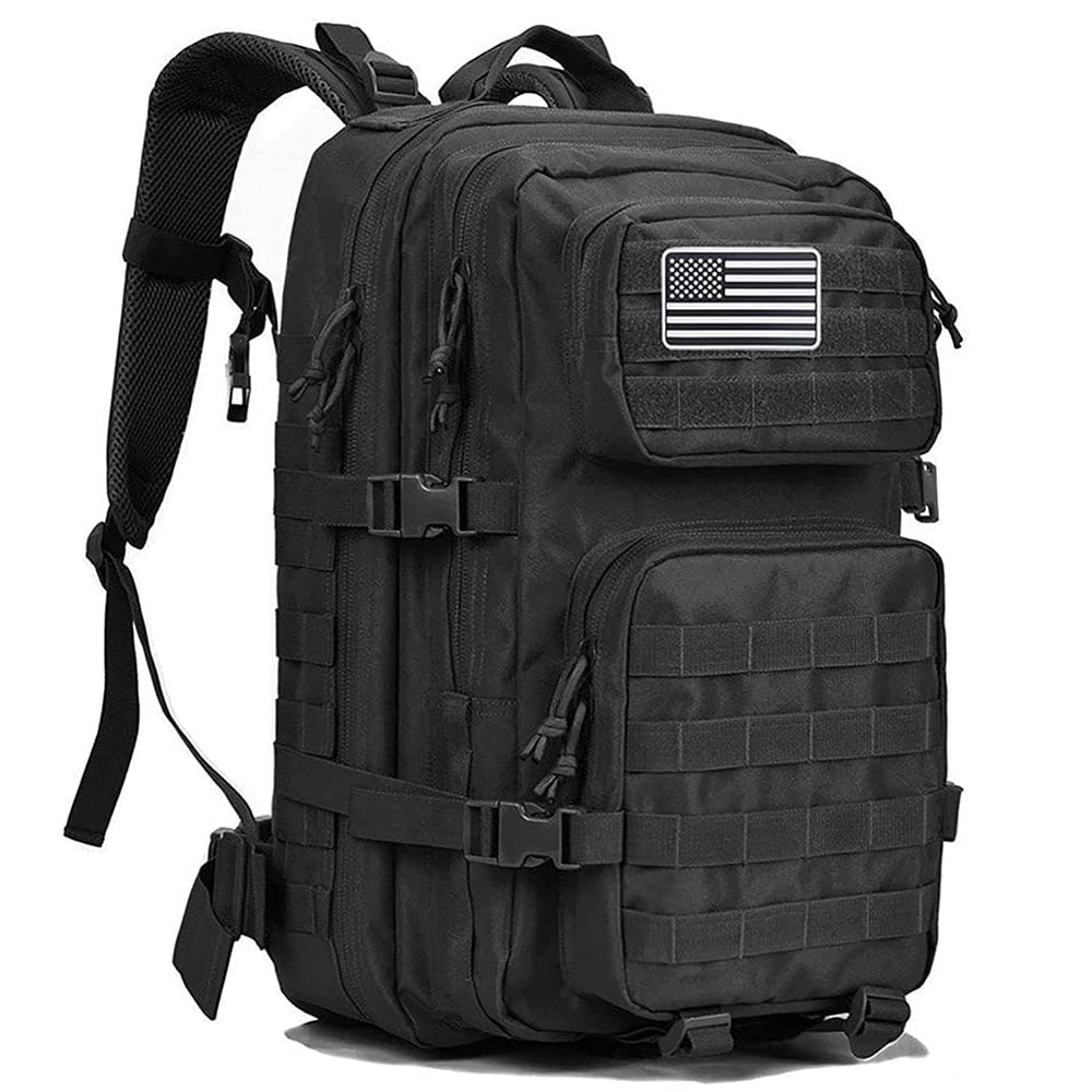 best tactical laptop backpack 2018 Gameday 24L Military Style with Compartment, Molle-compatible nylon strapping, Ventilated back, and chest strap Constructed of heavy weight durable polyeste Spacious main compartment gives you space for clothing or tactical gear Tricot lined pocket to protect eyewear Side compression straps to condense your load Hook and loop patch holders Description The ROGER is the first line of defense for your tactical needs The 23 Best Tactical Travel