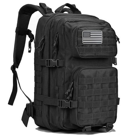 RIBONGZ 50L Camping Backpack Large Multifunction Outdoor Sport Rucksack Molle Bag Backpacks